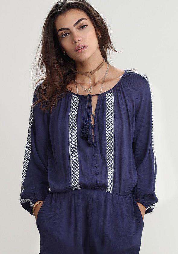 Wells Romper sold by Heartloom