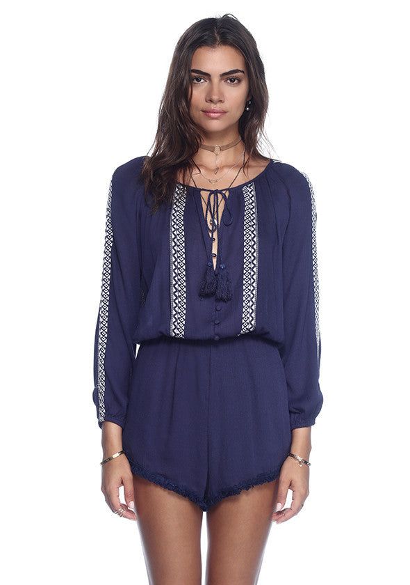 Wells Romper sold by Heartloom product image thumbnail 2