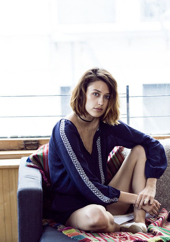 Wells Romper sold by Heartloom product image thumbnail 4