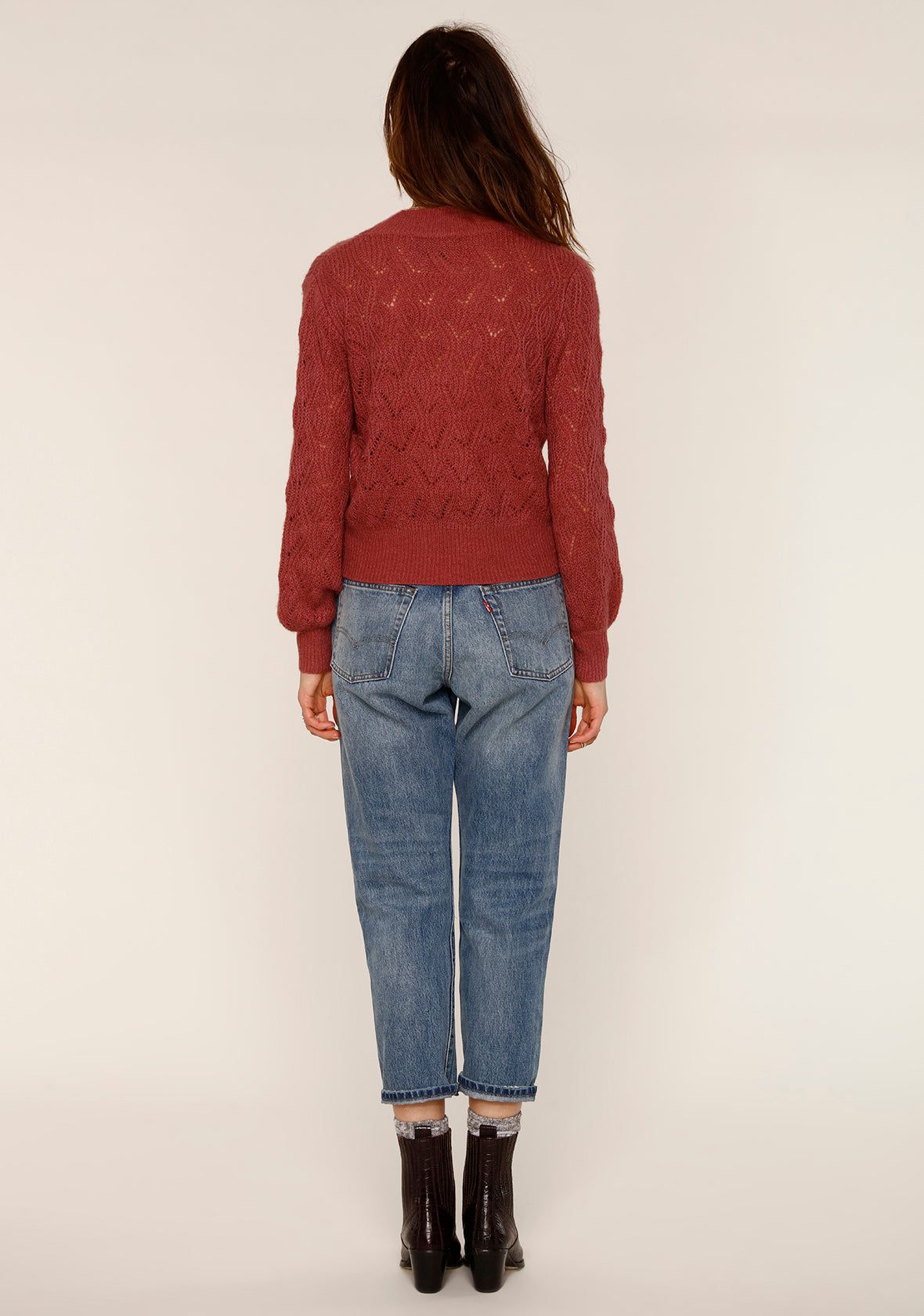 Millie Sweater sold by Heartloom product image thumbnail 4