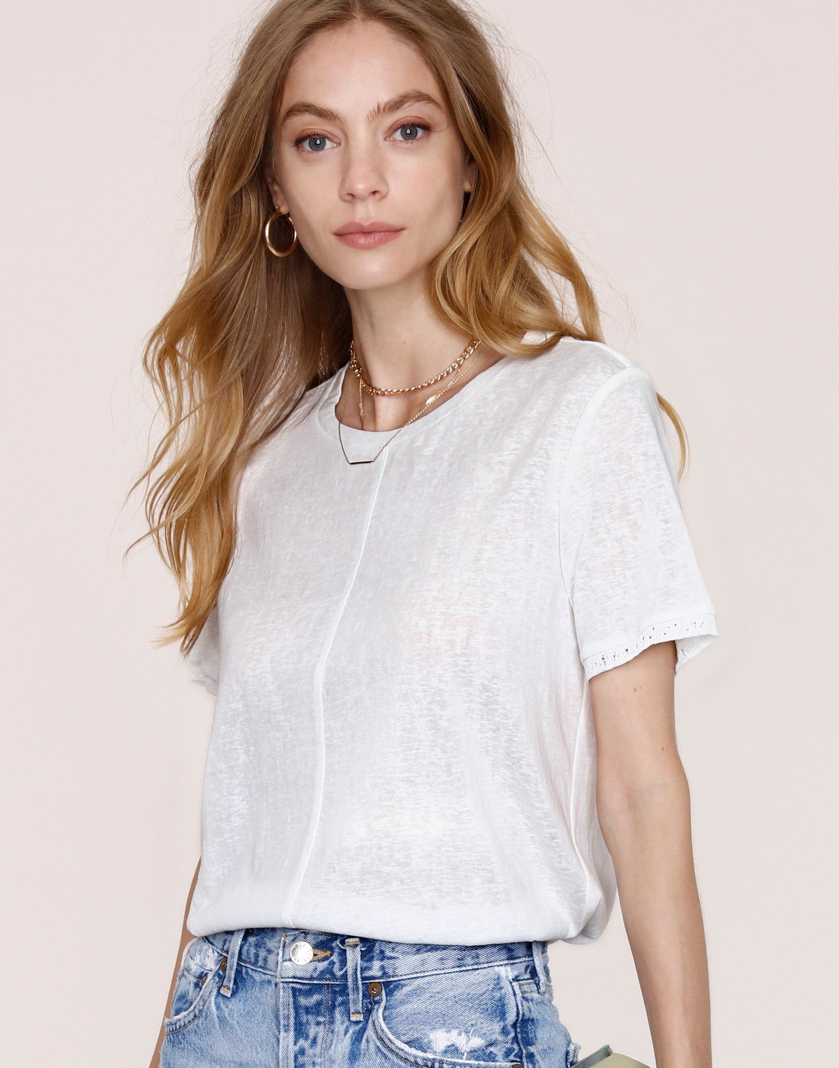 Kaia Tee sold by Heartloom