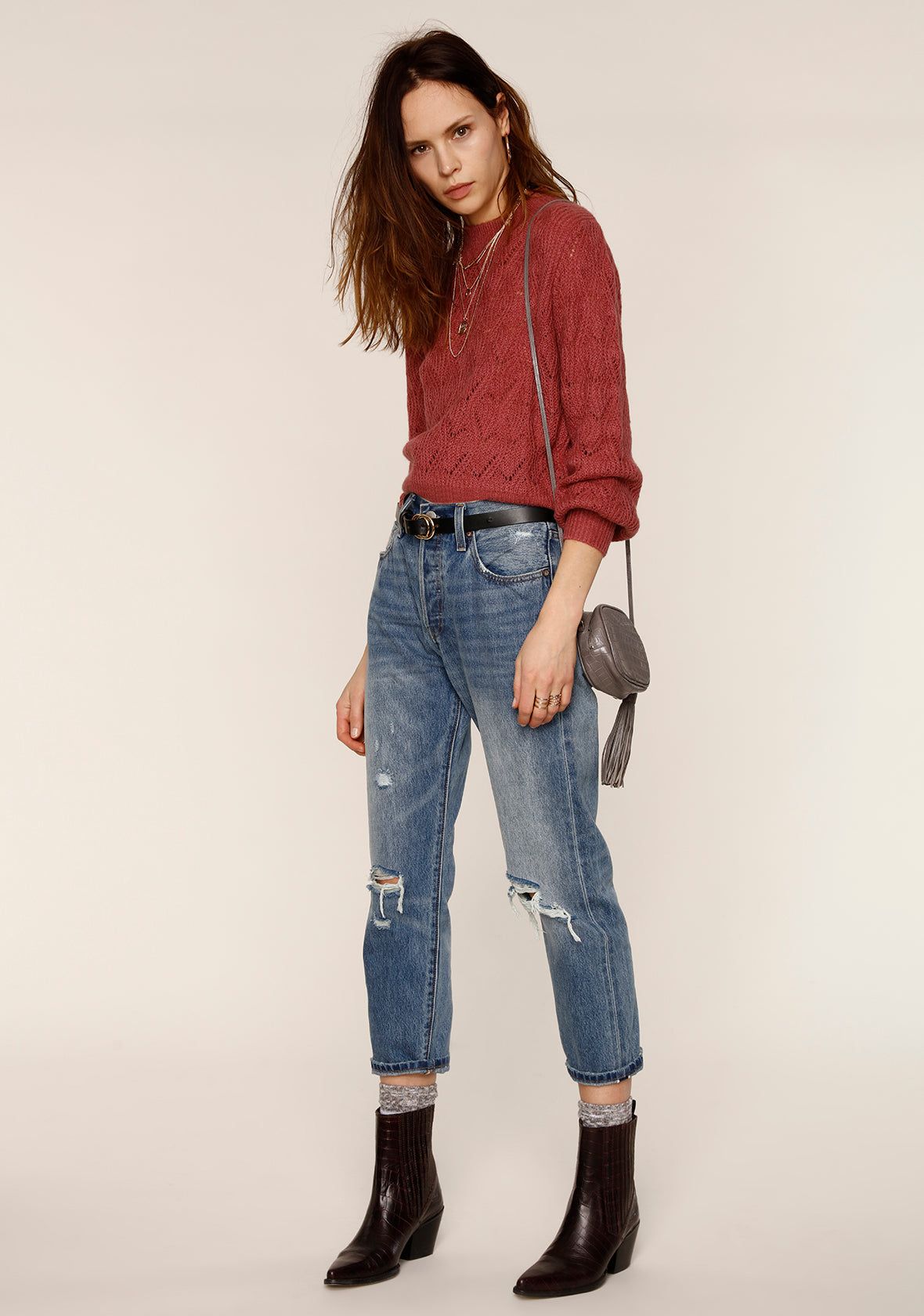 Millie Sweater sold by Heartloom product image thumbnail 2