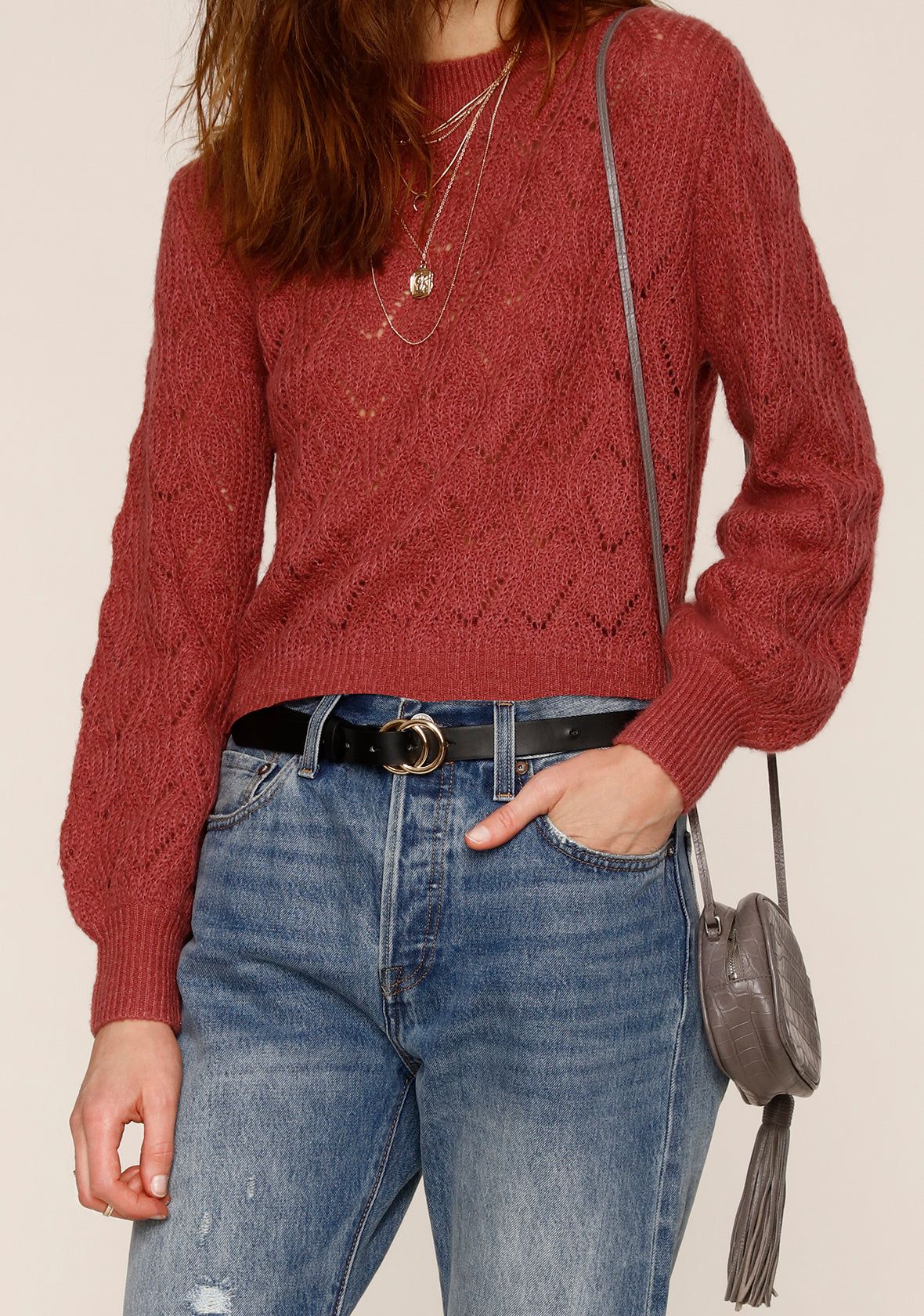 Millie Sweater sold by Heartloom product image thumbnail 3