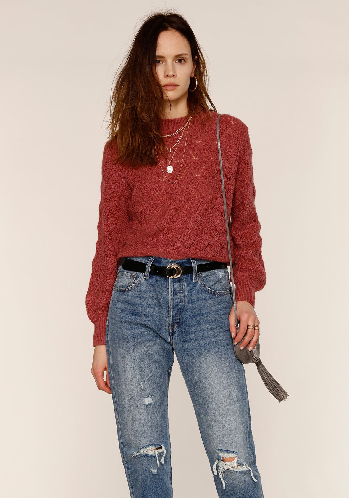 Millie Sweater sold by Heartloom