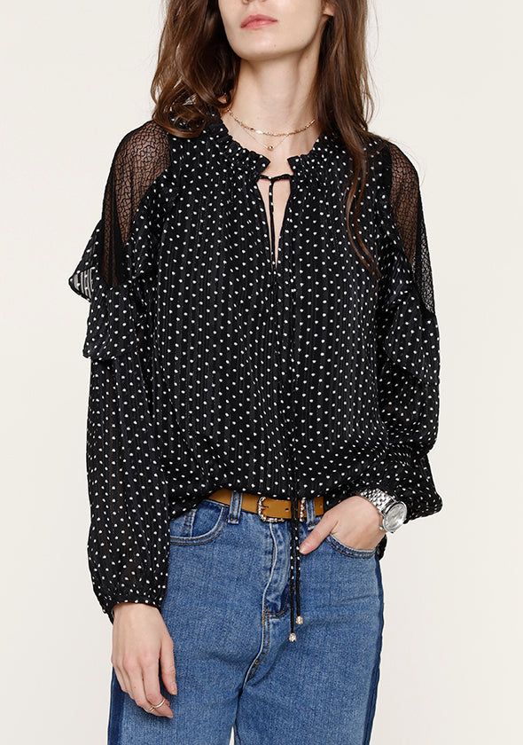 Cleo Top sold by Heartloom product image thumbnail 5