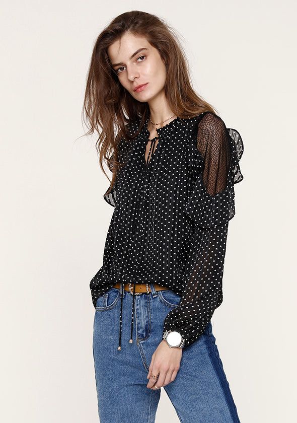 Cleo Top sold by Heartloom product image thumbnail 4