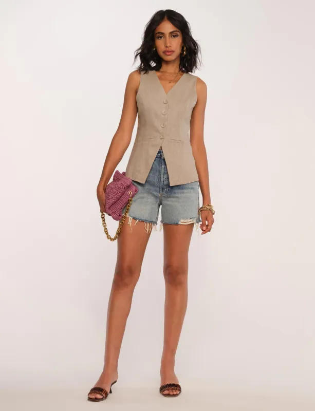 Silvie Vest sold by Heartloom