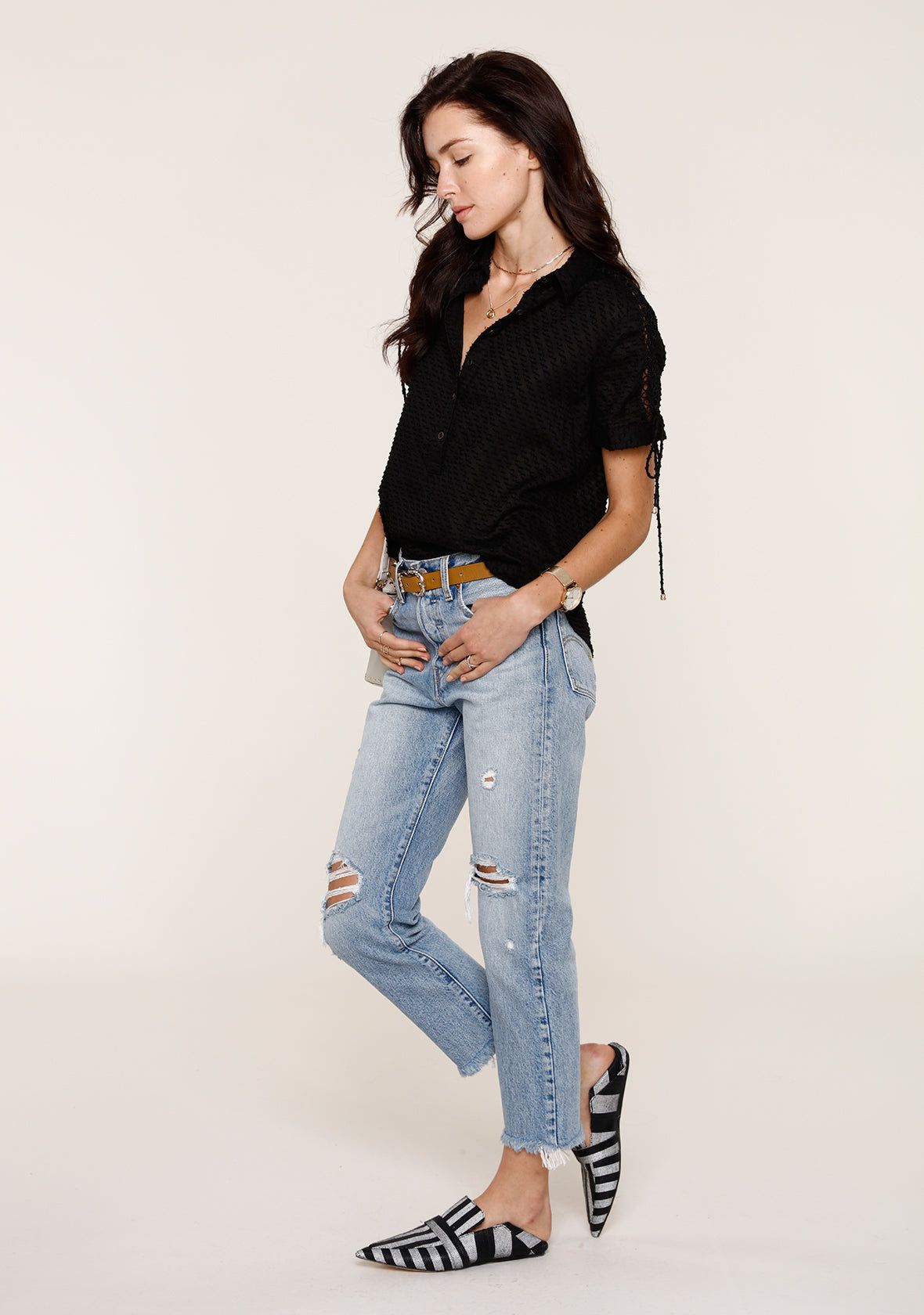 Isla Top sold by Heartloom