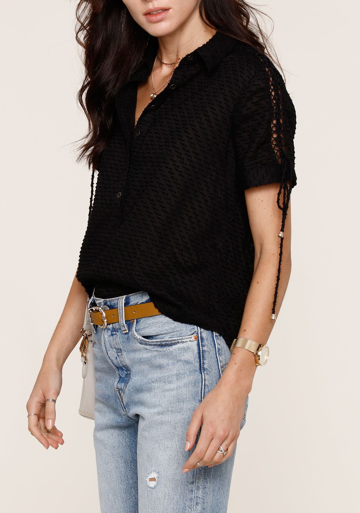 Isla Top sold by Heartloom product image thumbnail 5