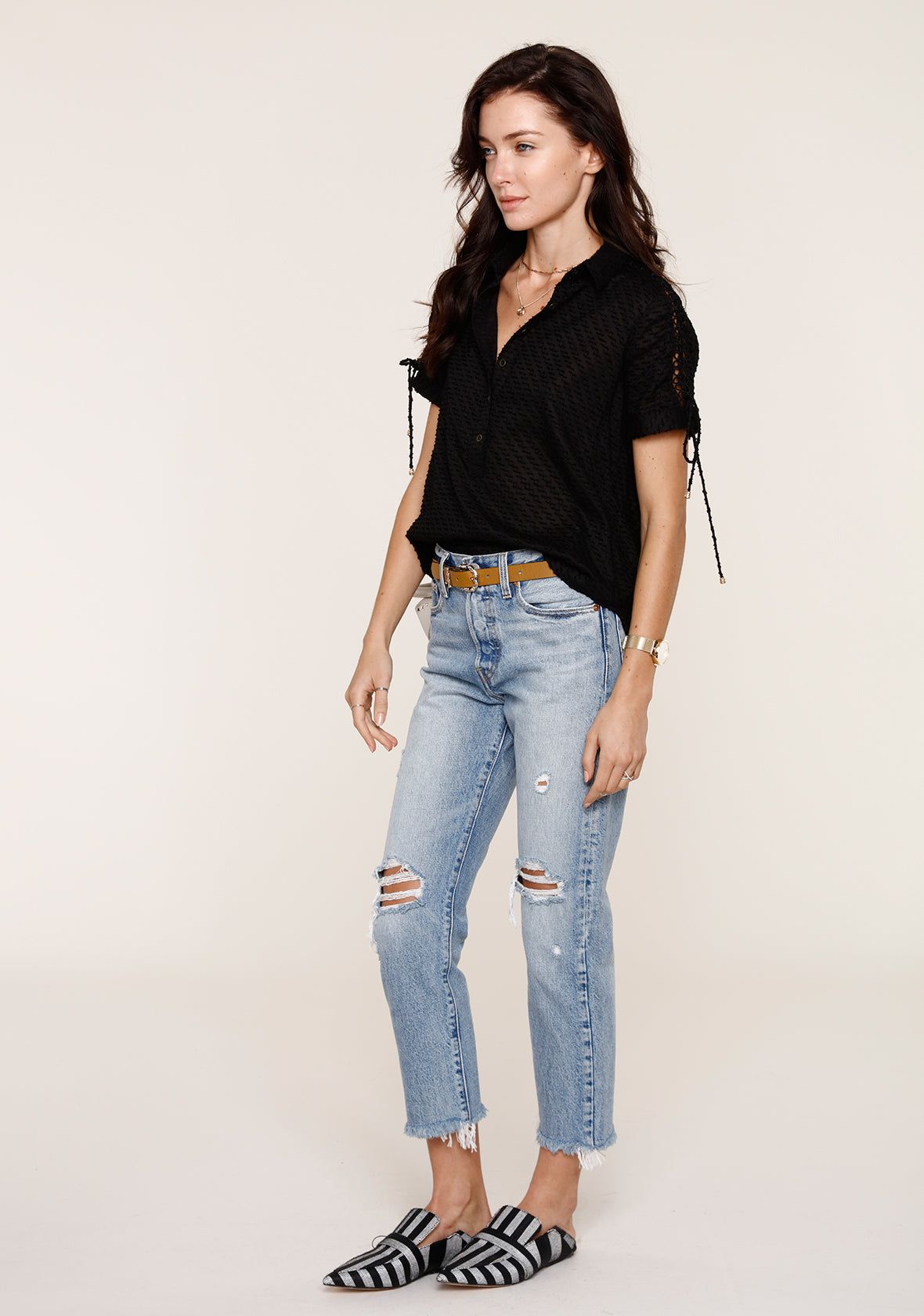 Isla Top sold by Heartloom product image thumbnail 3