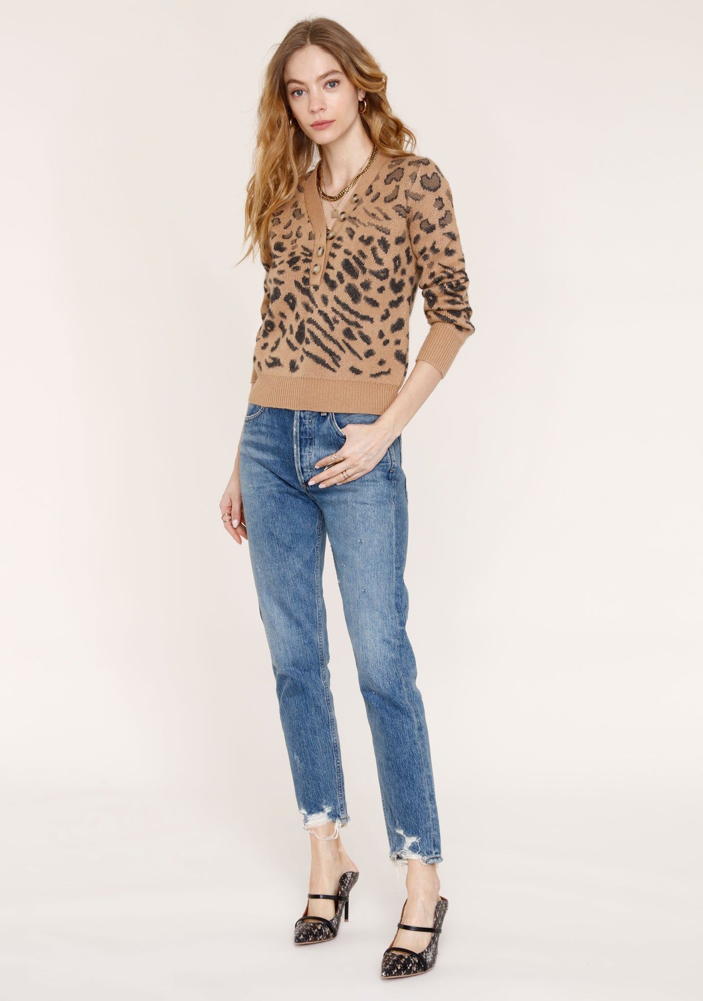 Leona Sweater sold by Heartloom product image thumbnail 2