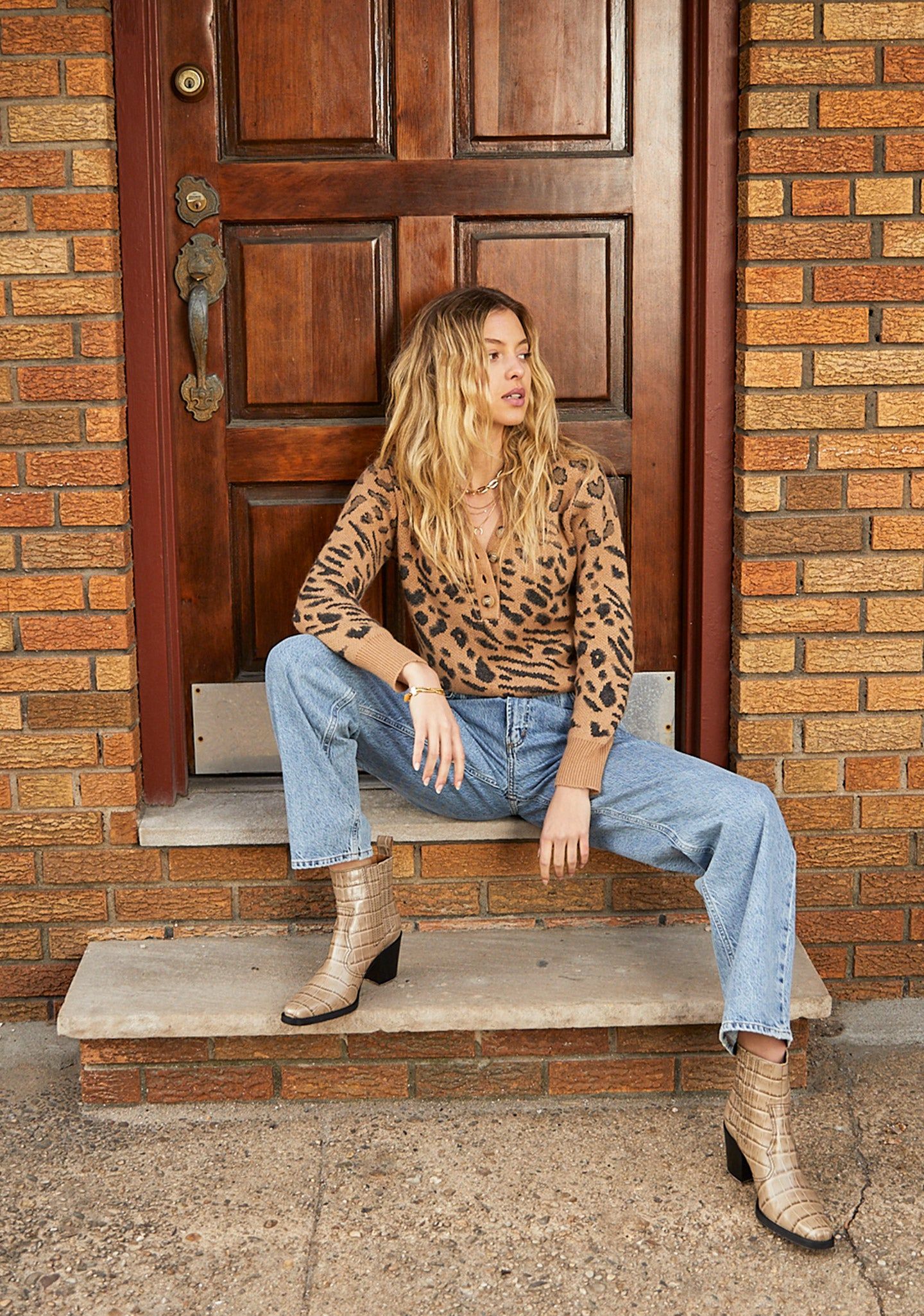 Leona Sweater sold by Heartloom product image thumbnail 5