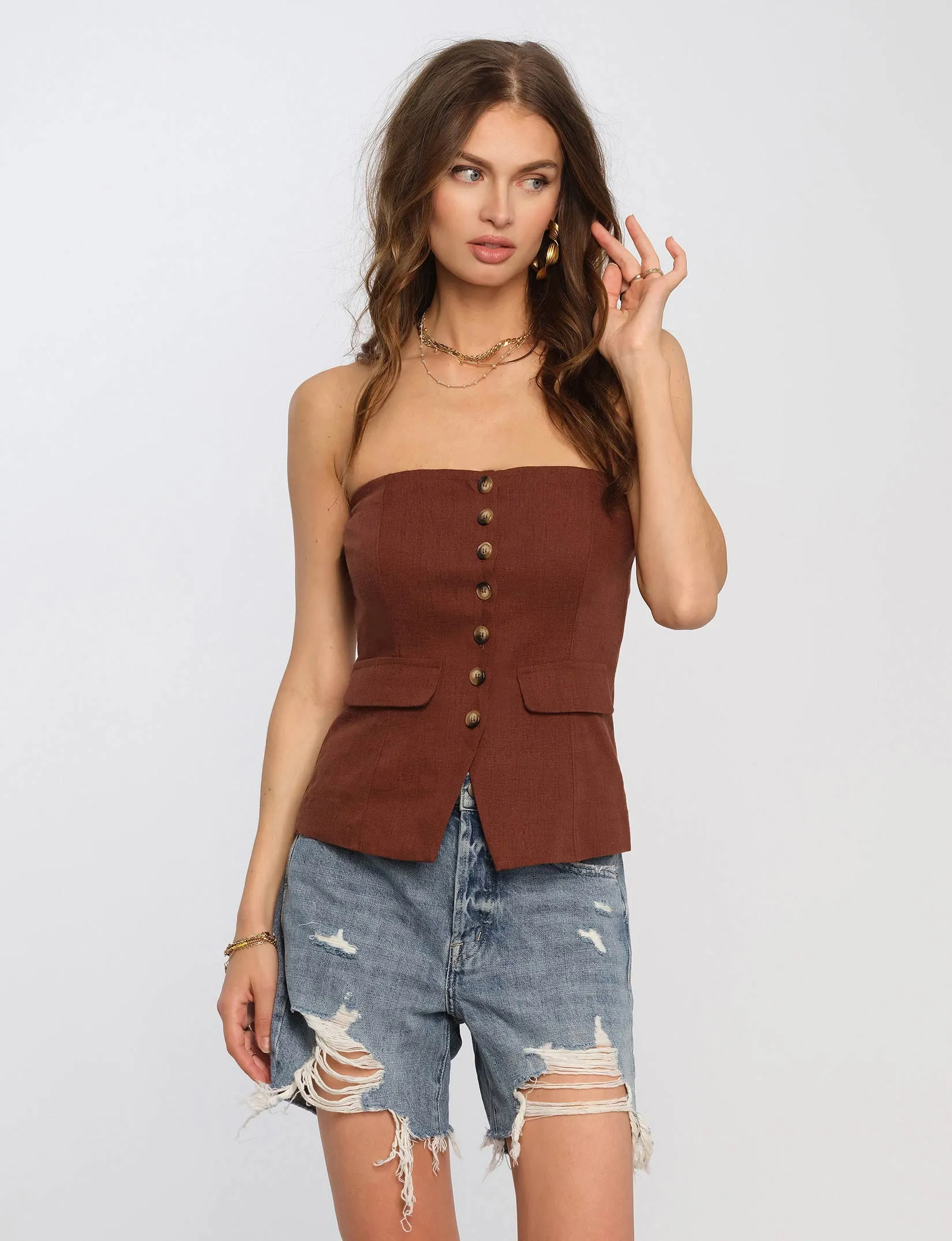 Silena Top sold by Heartloom product image thumbnail 2