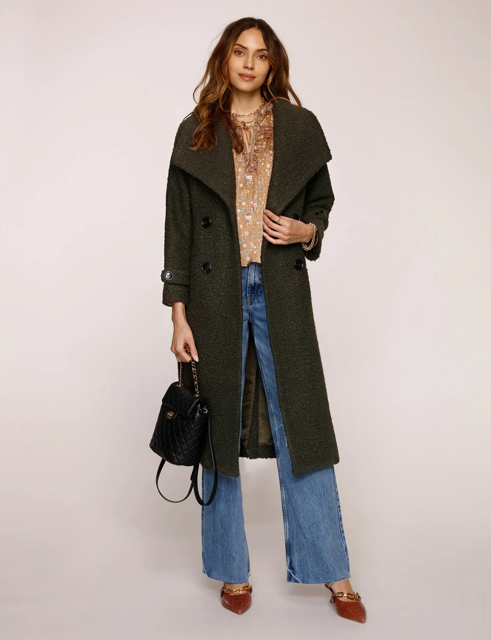 Catalina Coat sold by Heartloom