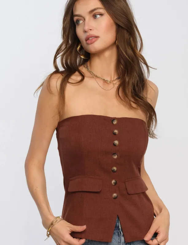 Silena Top sold by Heartloom