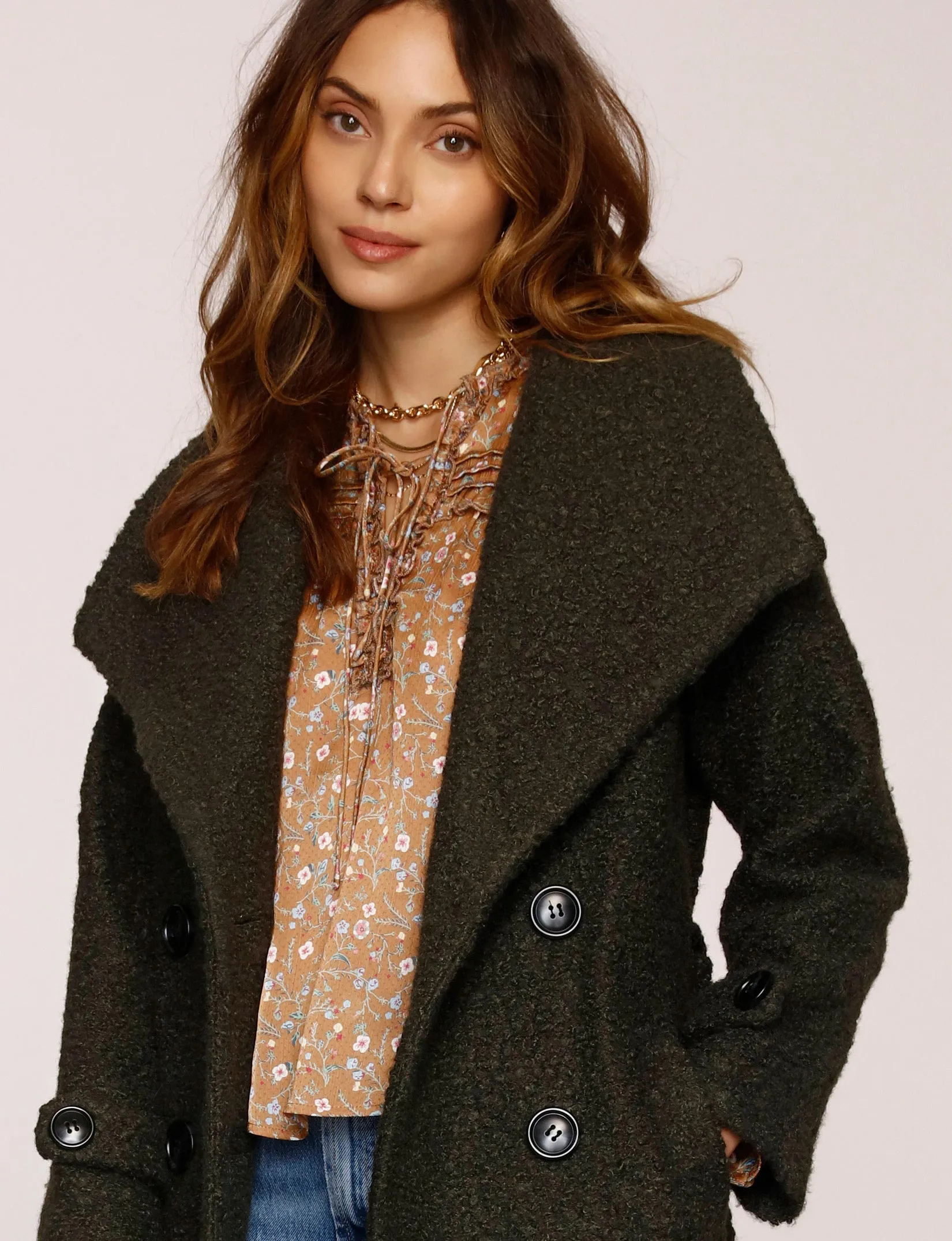 Catalina Coat sold by Heartloom product image thumbnail 3