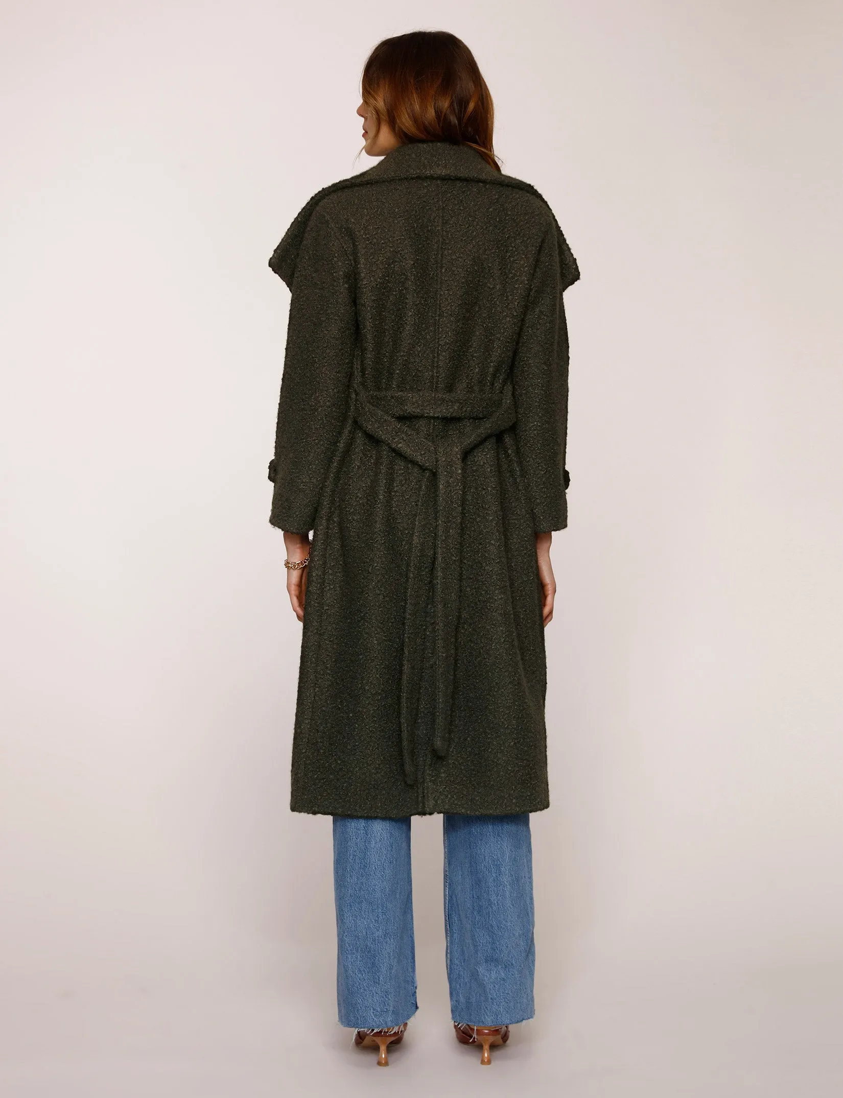 Catalina Coat sold by Heartloom product image thumbnail 4