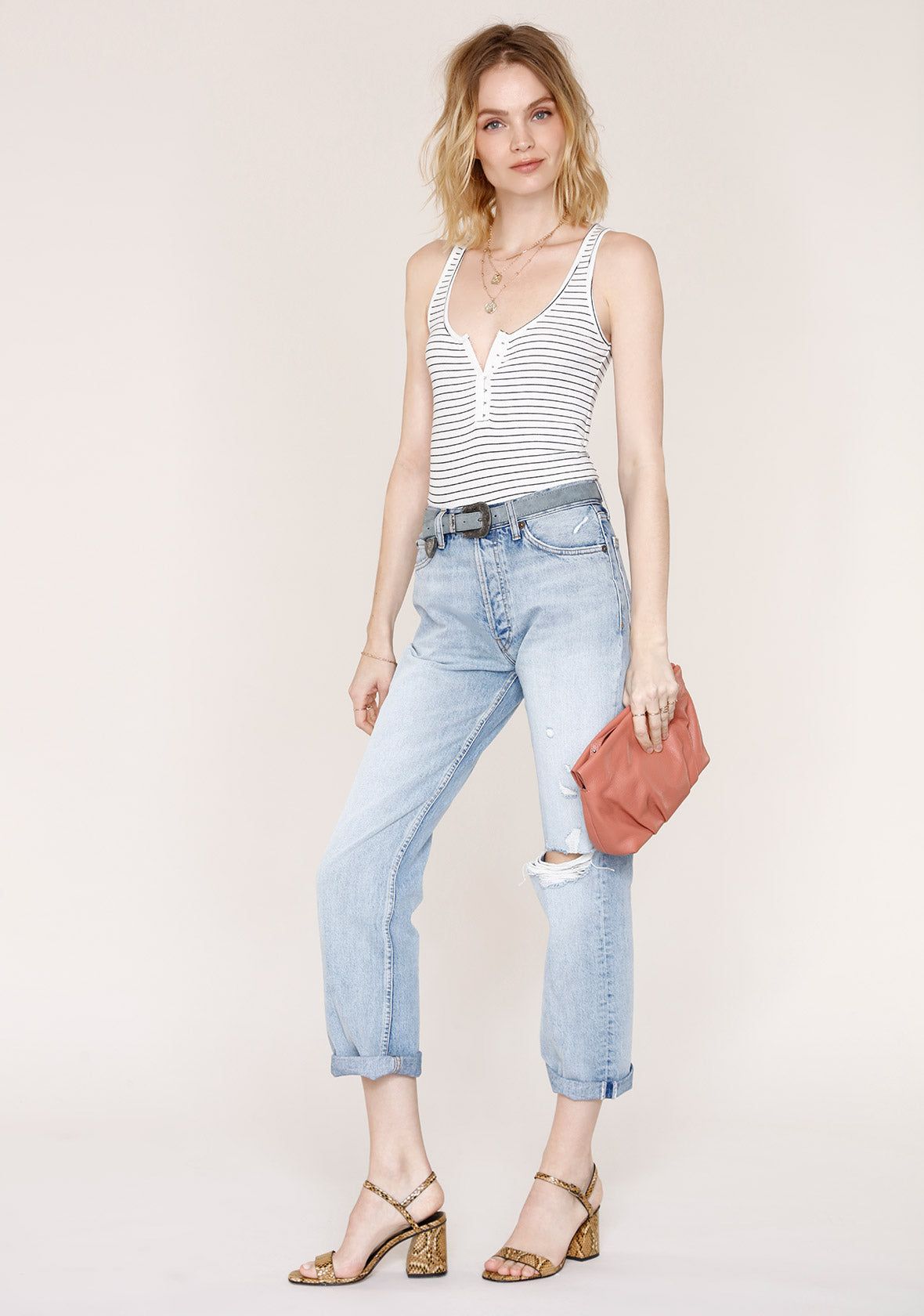 Luella Tank sold by Heartloom