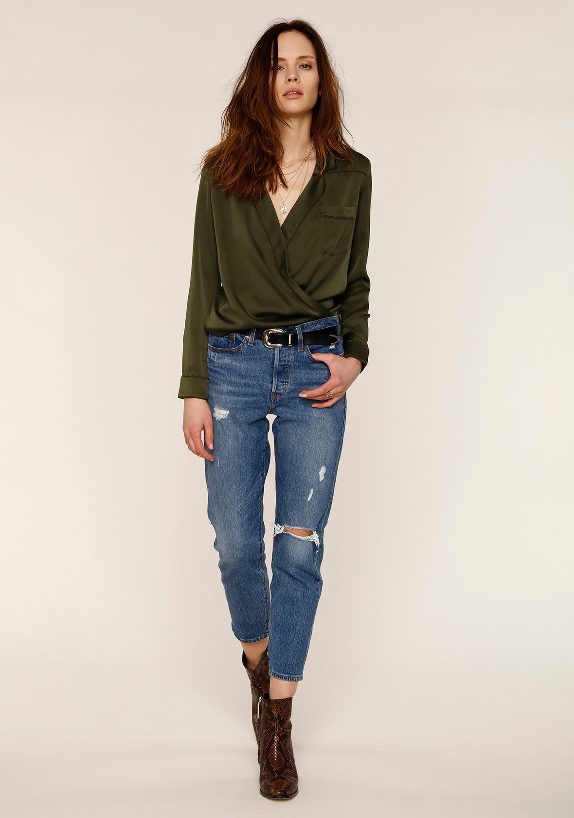 Hallie Top sold by Heartloom