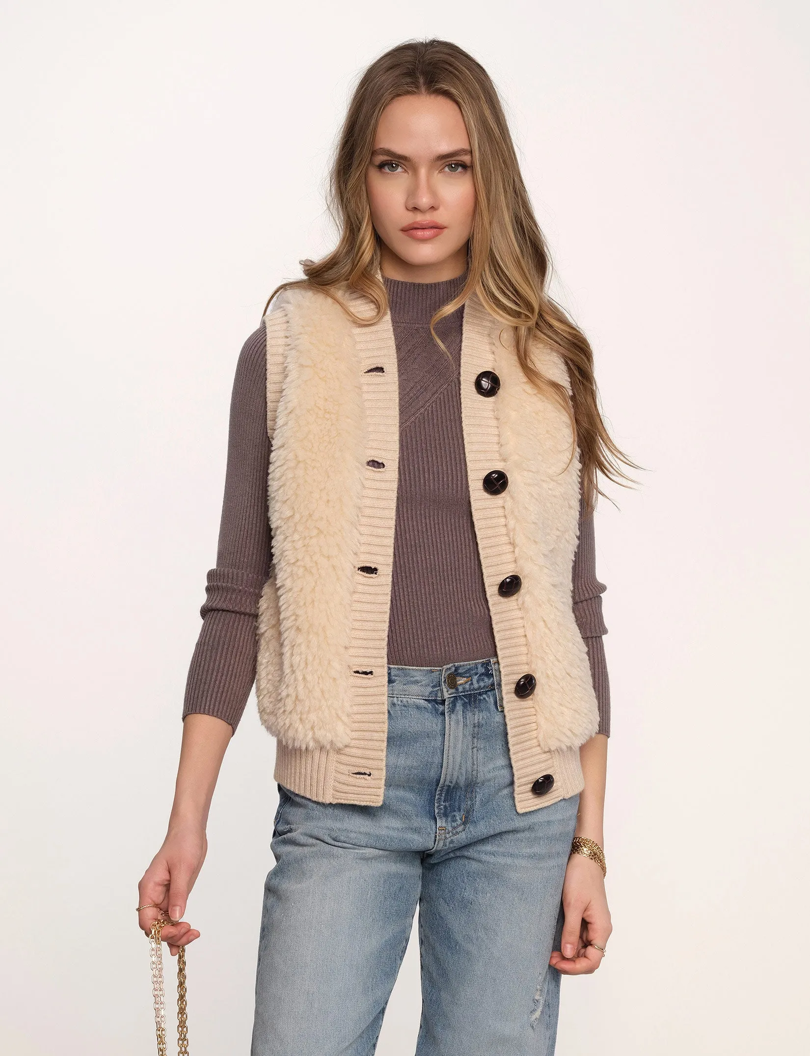 delilah vest sold by Heartloom product image thumbnail 3