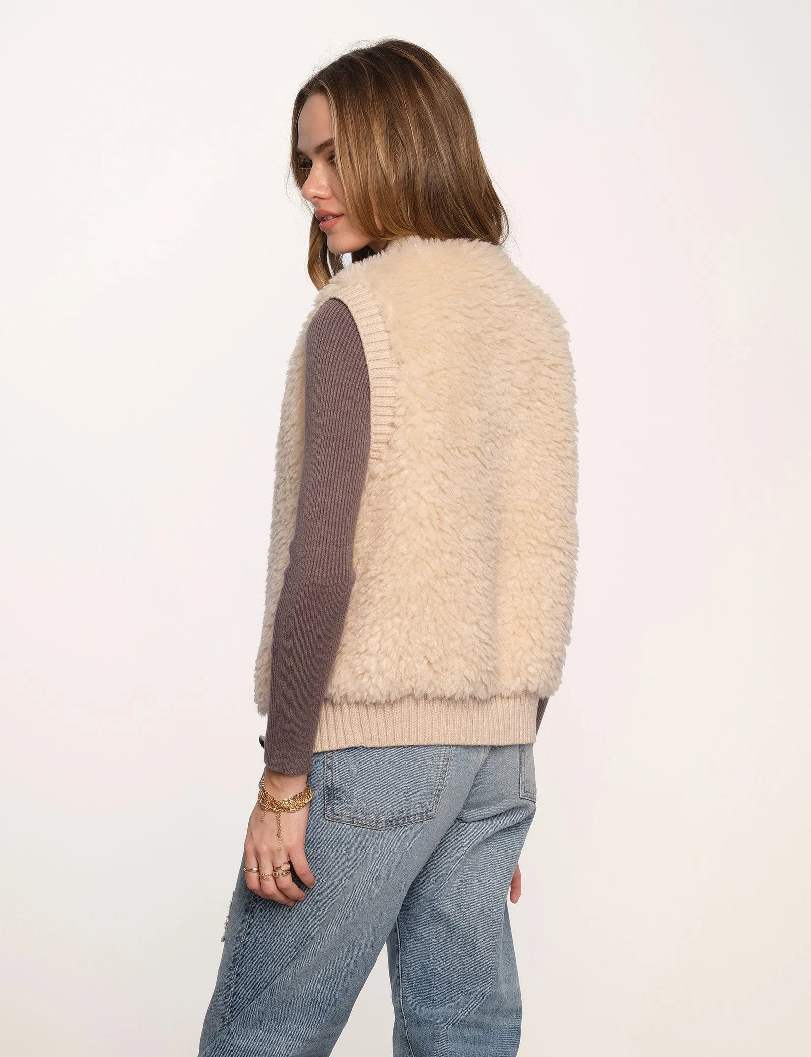 delilah vest sold by Heartloom product image thumbnail 4