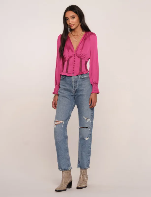 Kathleen Top sold by Heartloom