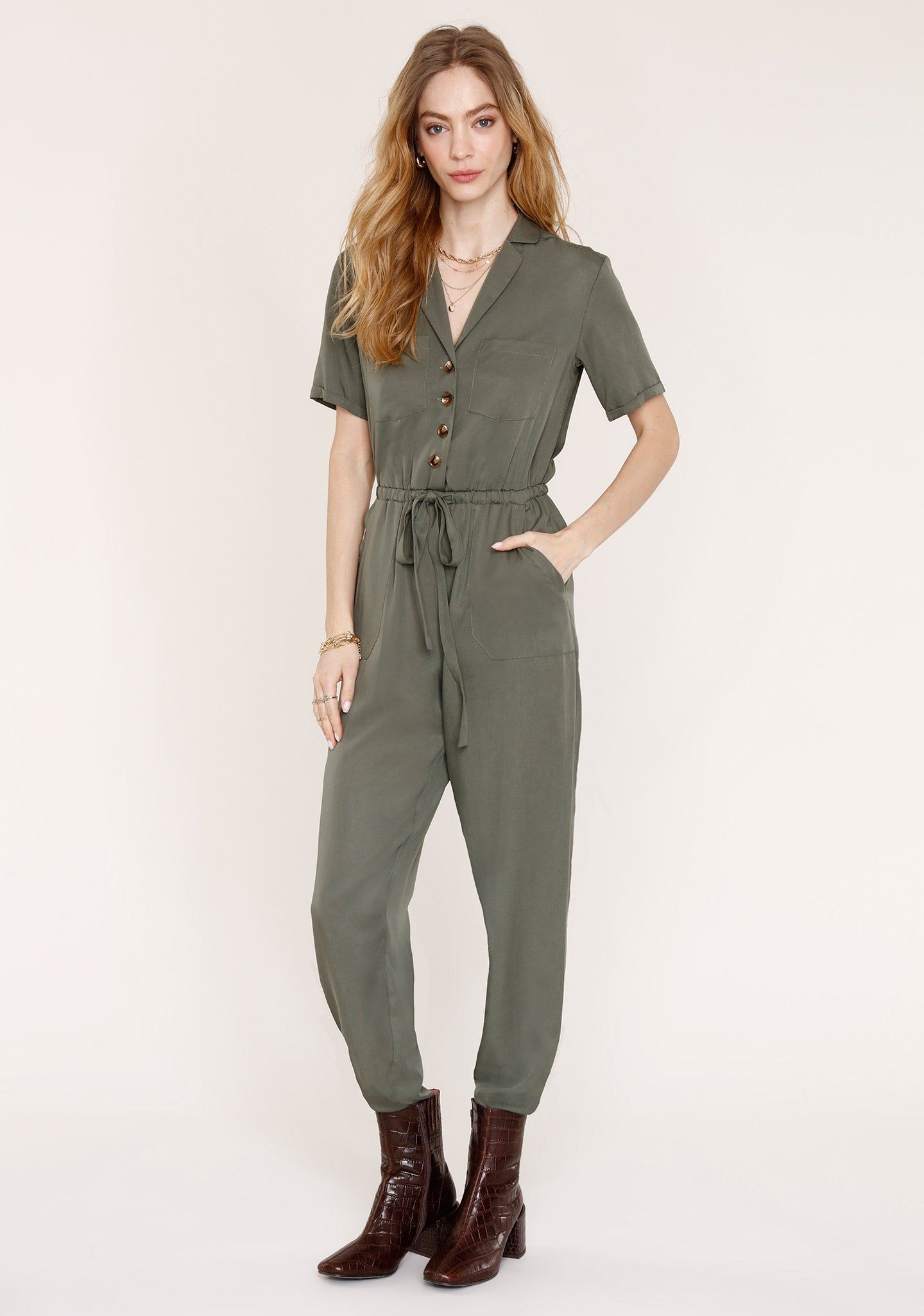 Nilda Jumpsuit sold by Heartloom