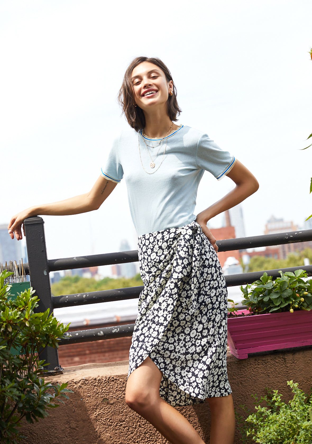 Zuri Tee sold by Heartloom product image thumbnail 4