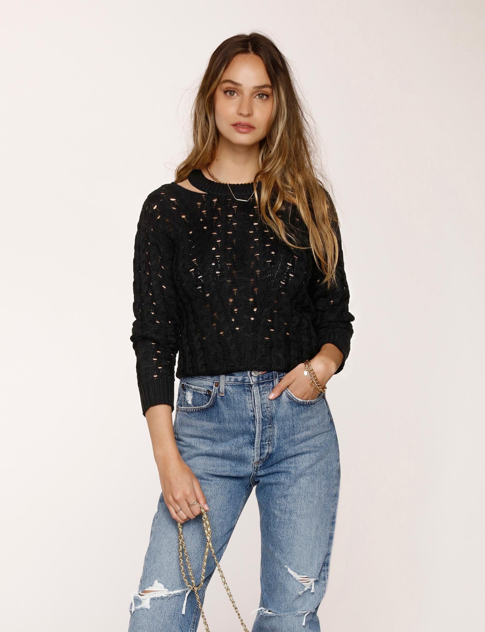 Ronan Sweater sold by Heartloom