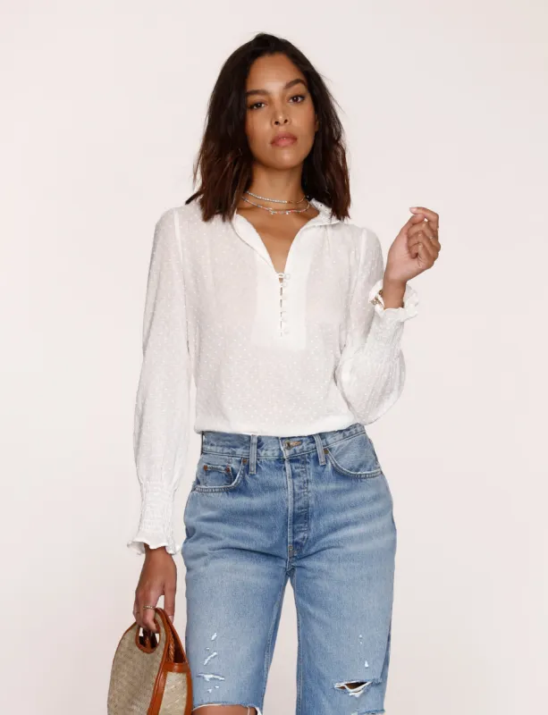 Petra Top sold by Heartloom