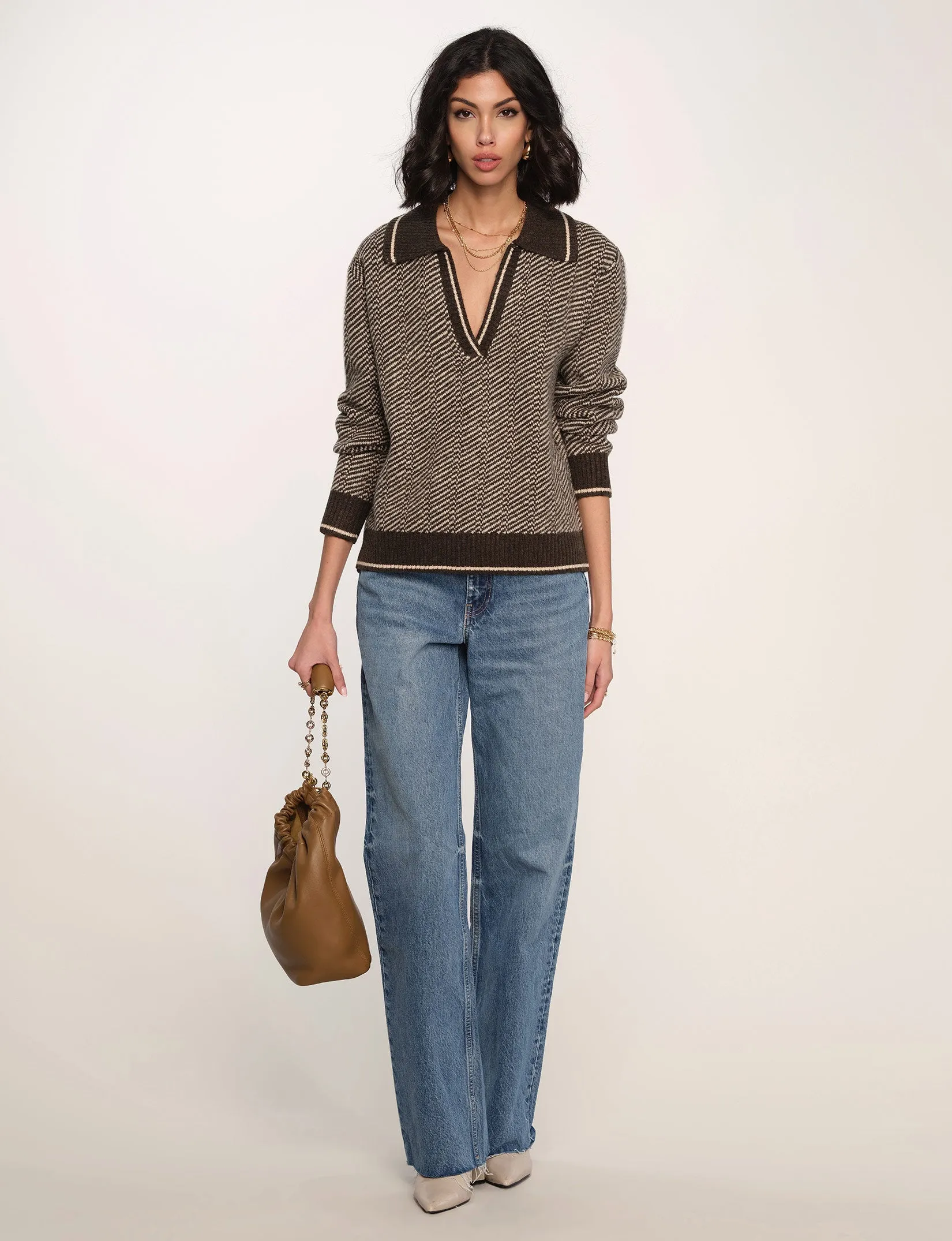 serene sweater sold by Heartloom