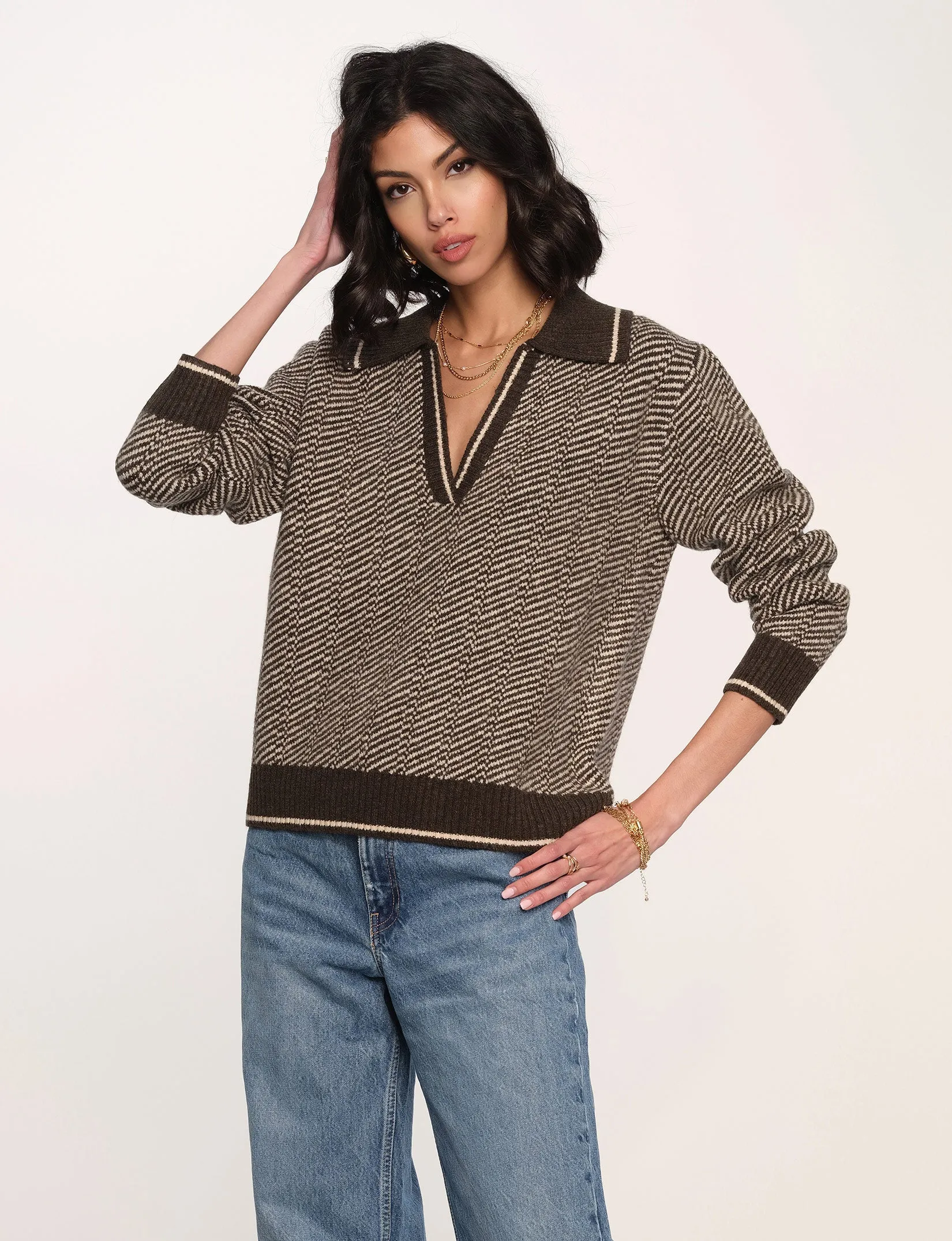 serene sweater sold by Heartloom product image thumbnail 3