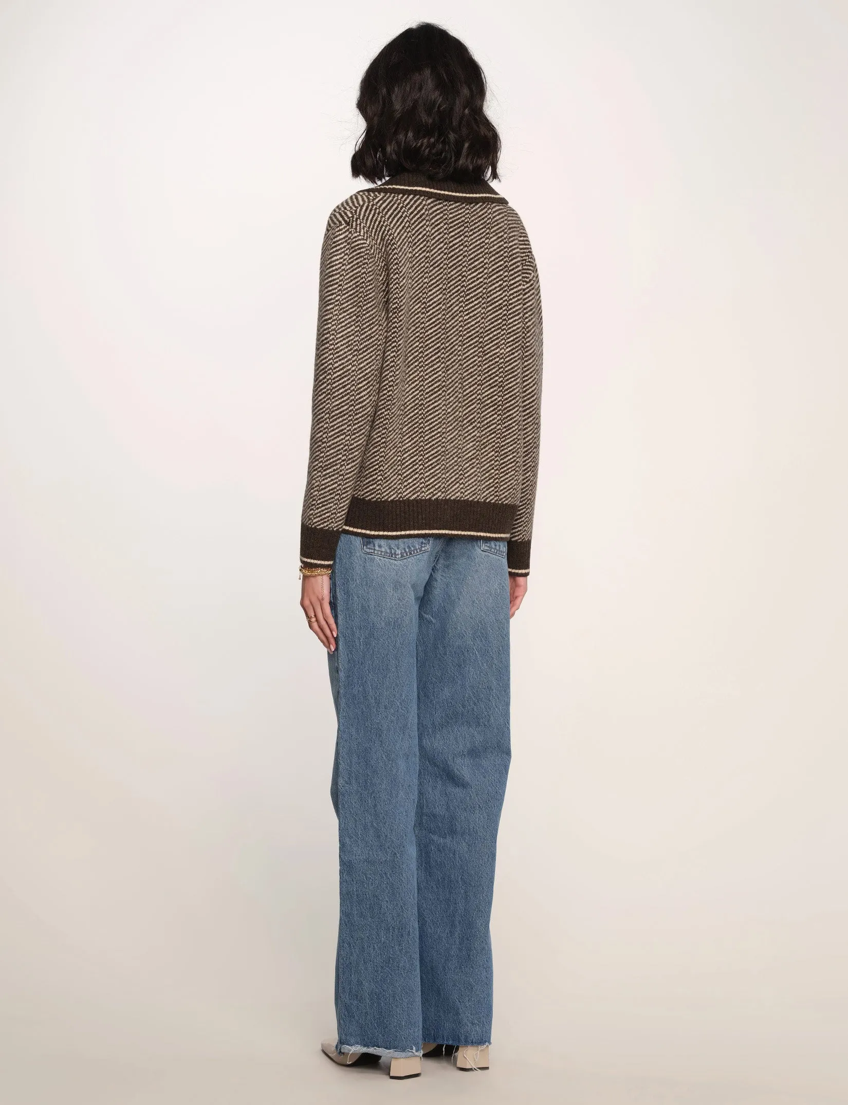 serene sweater sold by Heartloom product image thumbnail 4