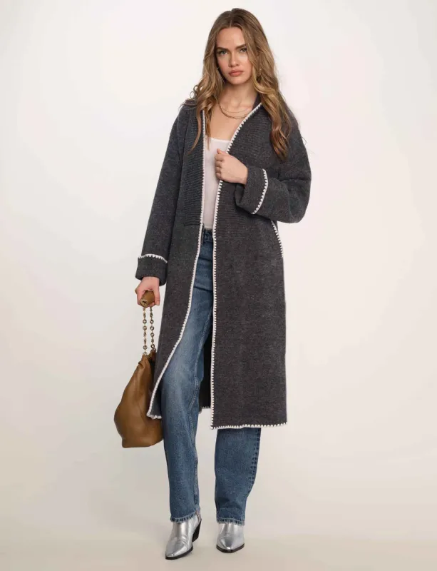 jude coatigan made by Heartloom