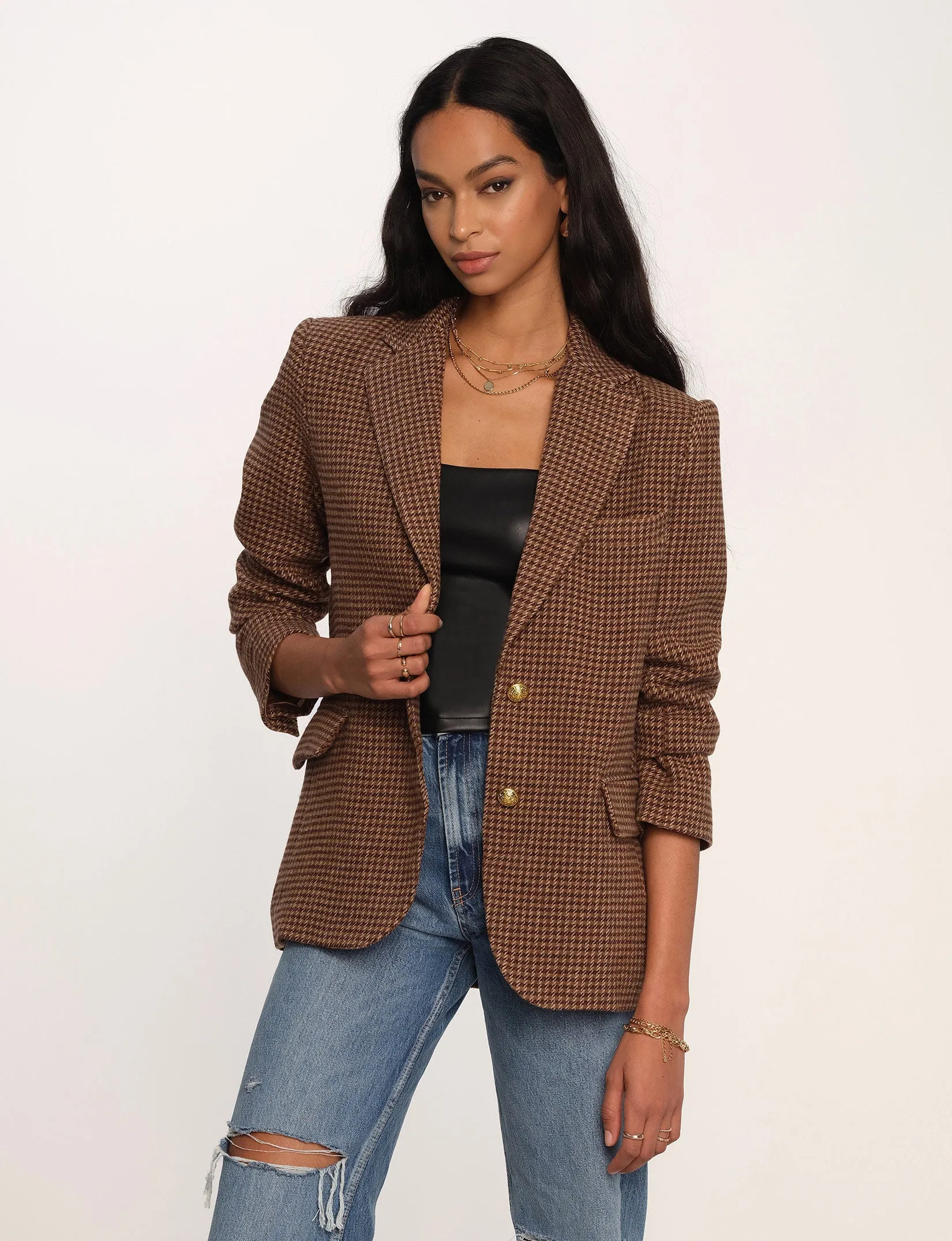 aiko blazer sold by Heartloom