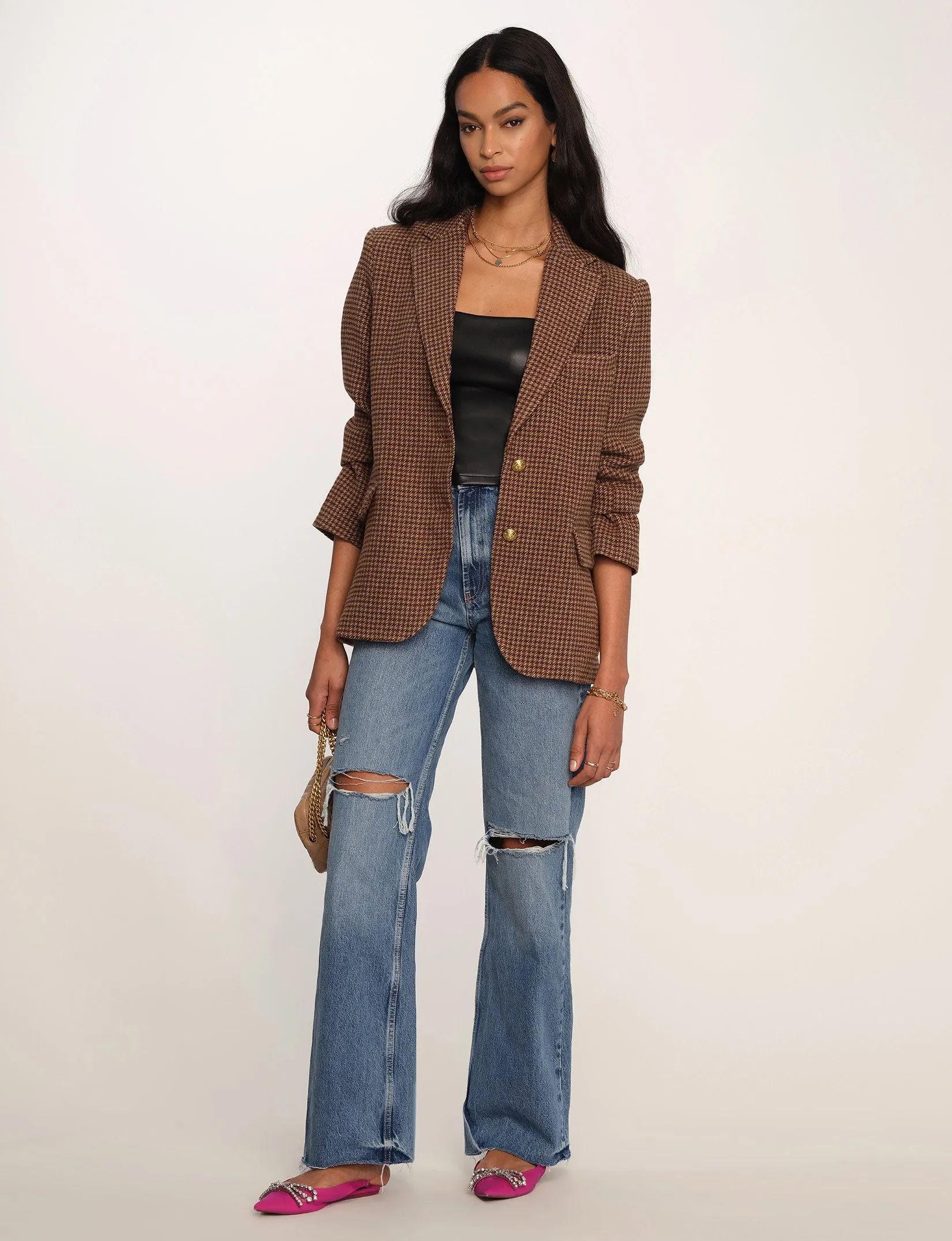 aiko blazer sold by Heartloom product image thumbnail 2