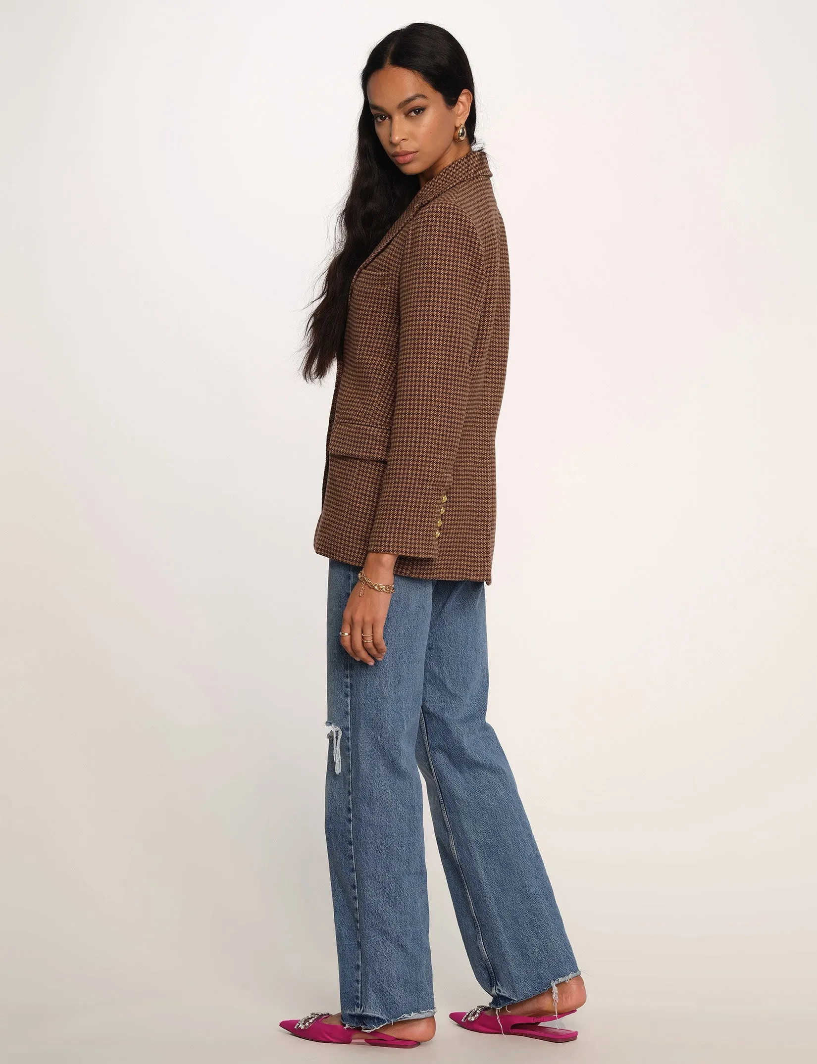 aiko blazer sold by Heartloom product image thumbnail 4