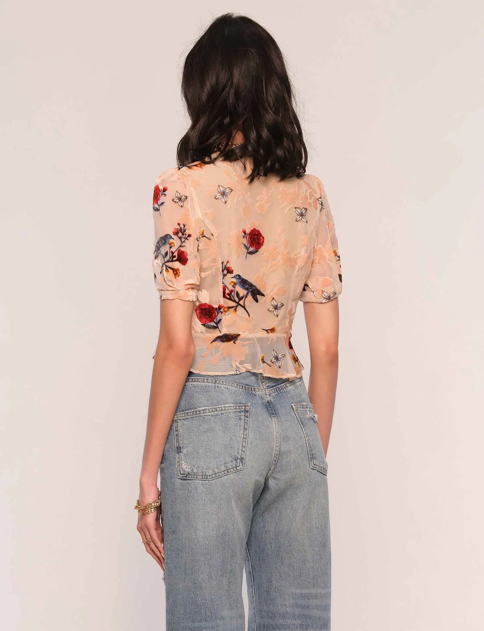 avedon top sold by Heartloom product image thumbnail 3