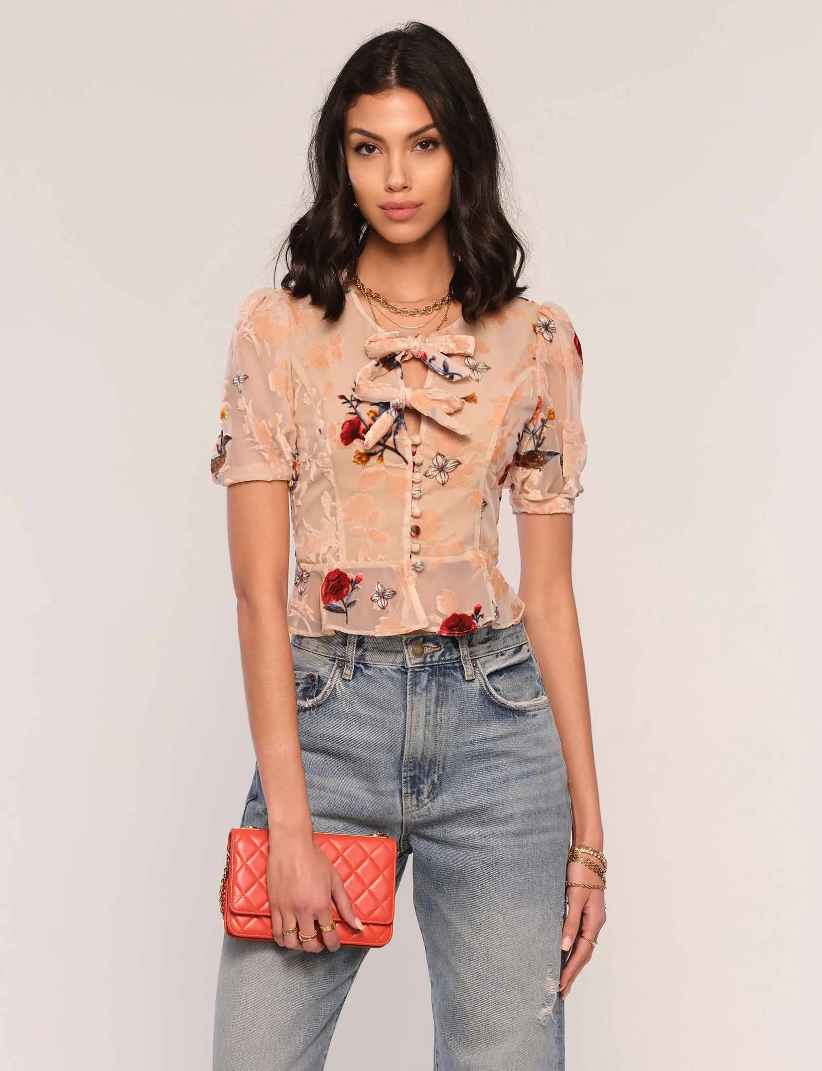 avedon top sold by Heartloom