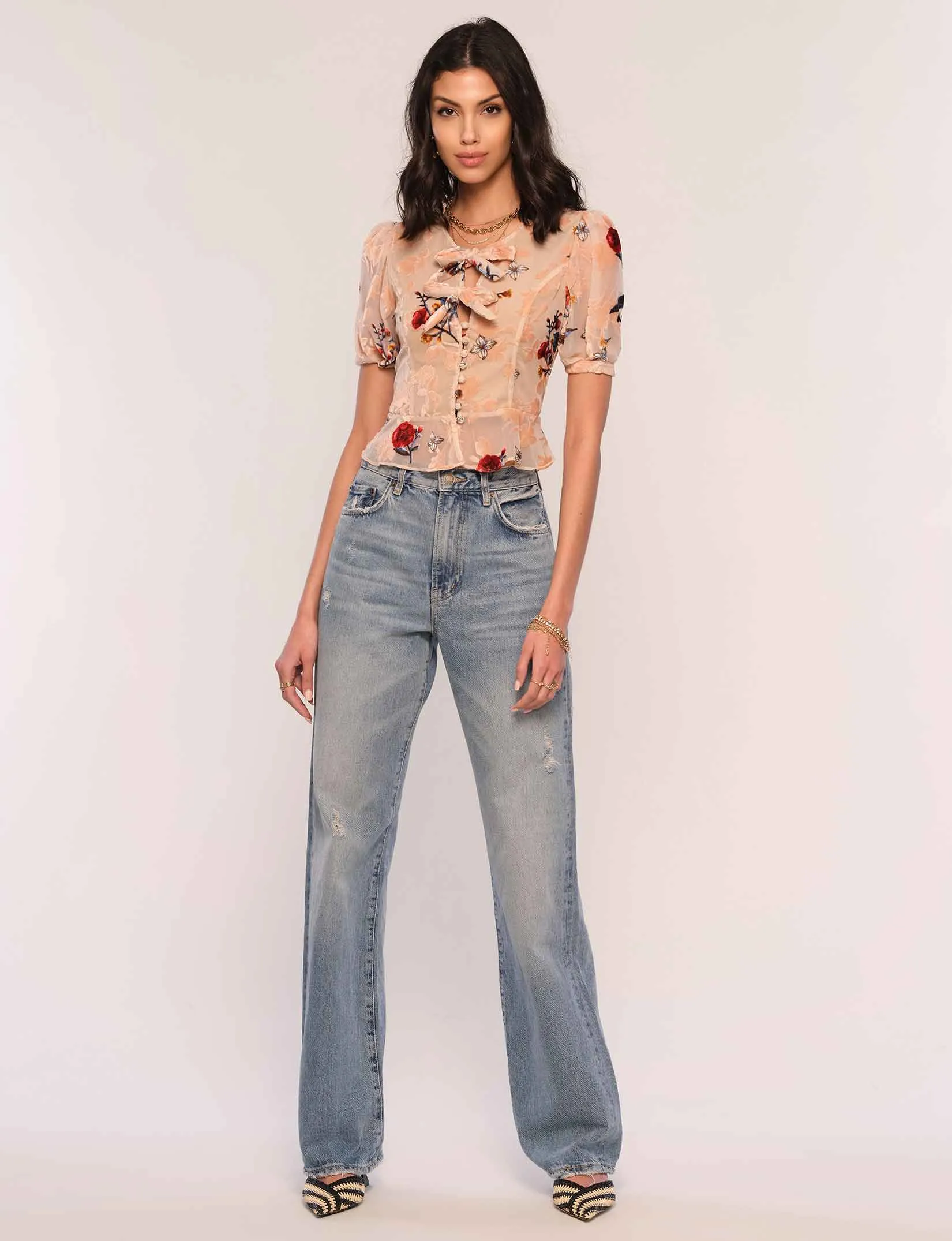 avedon top sold by Heartloom product image thumbnail 2