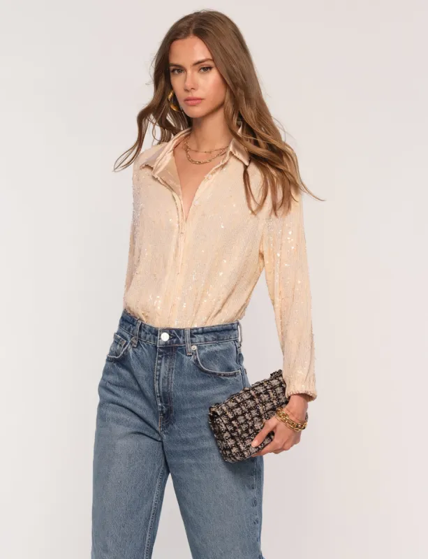 beatrix bodysuit sold by Heartloom