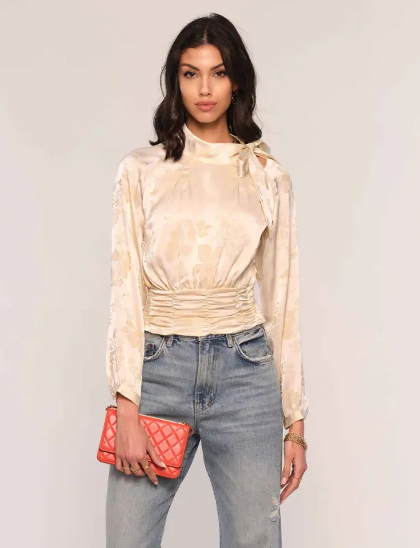 tasmina top sold by Heartloom