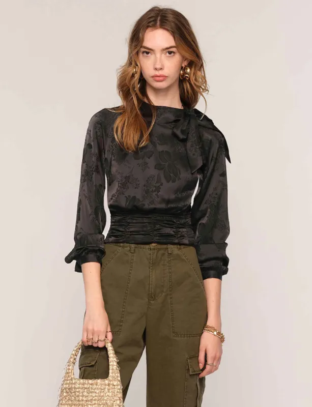 tasmina top sold by Heartloom