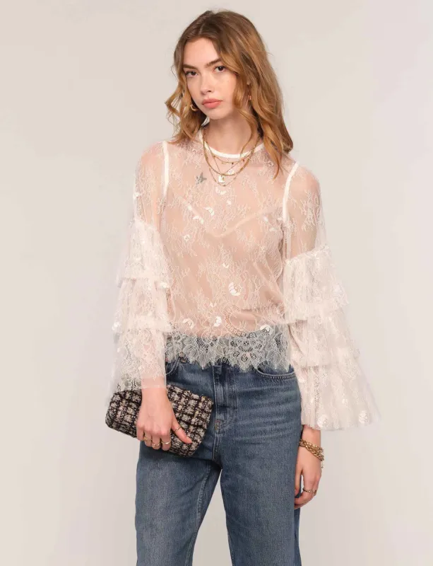 cynthia top sold by Heartloom