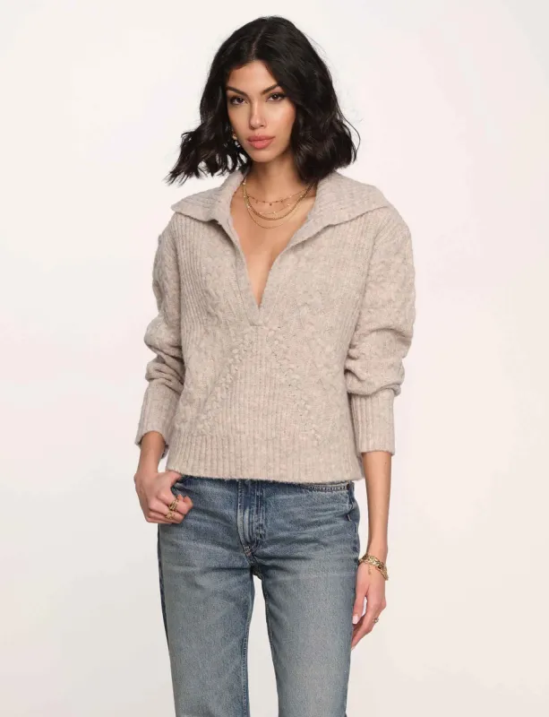 kalina sweater sold by Heartloom