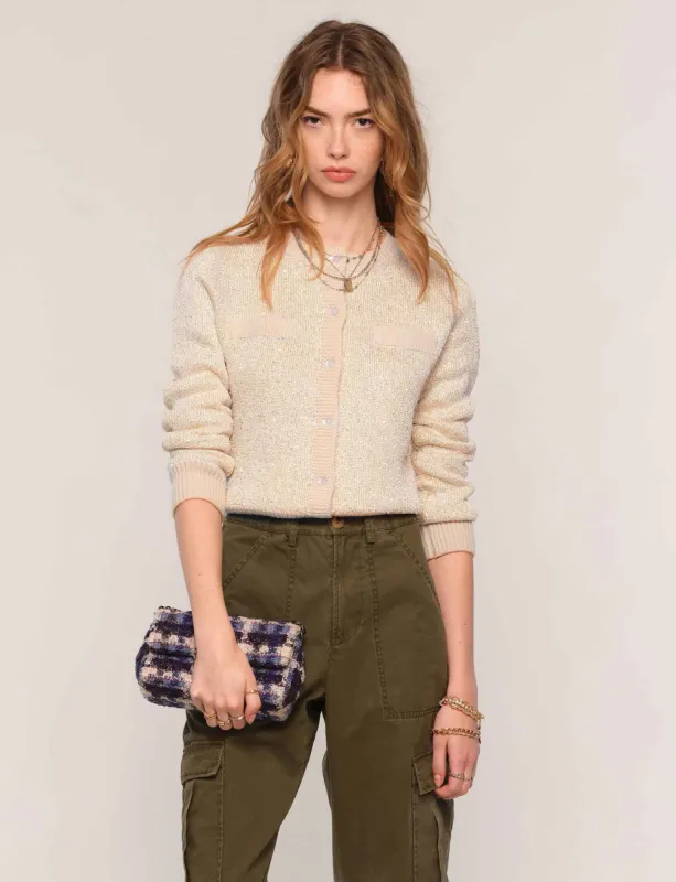 nouvelle cardi made by Heartloom