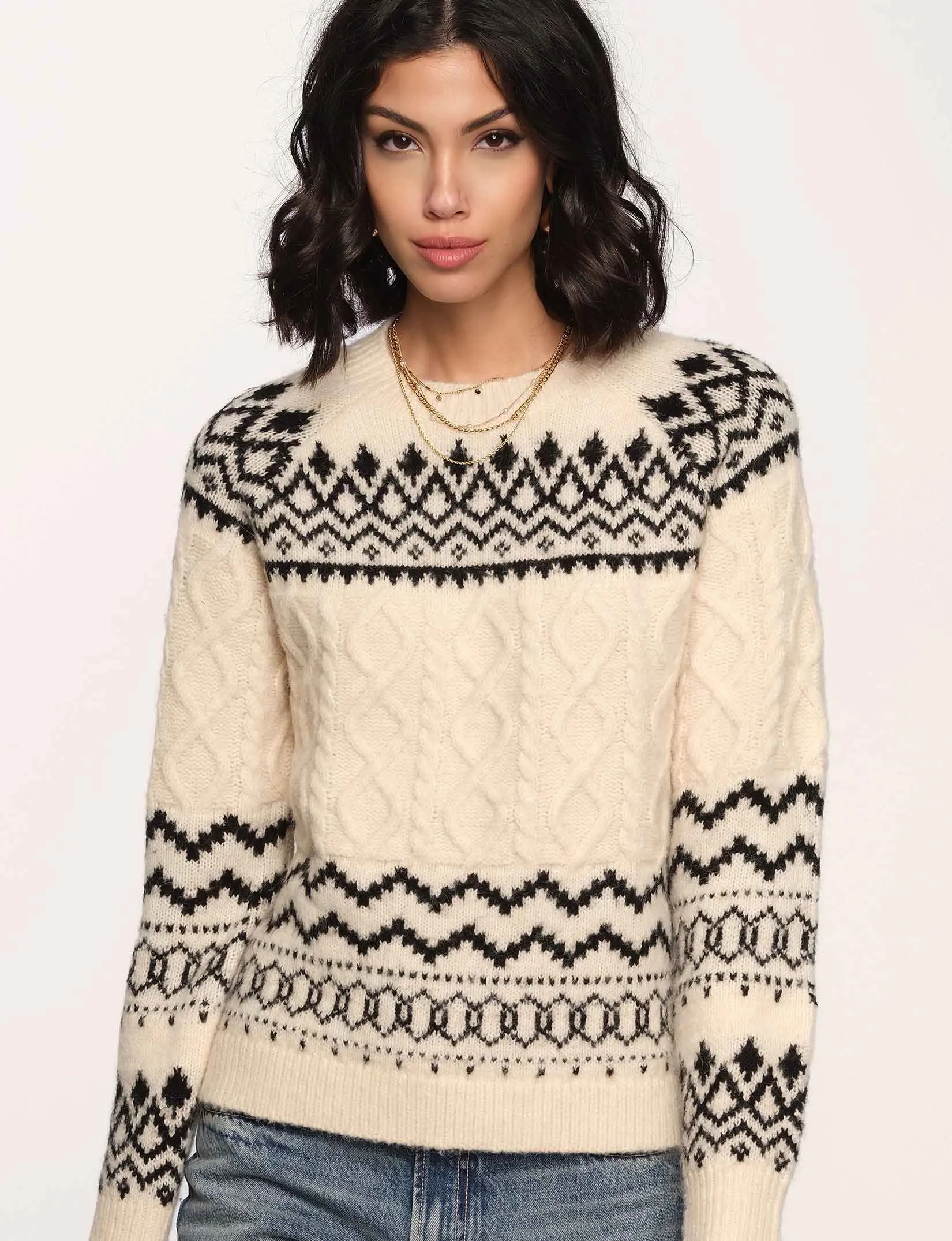 annora sweater sold by Heartloom product image thumbnail 3