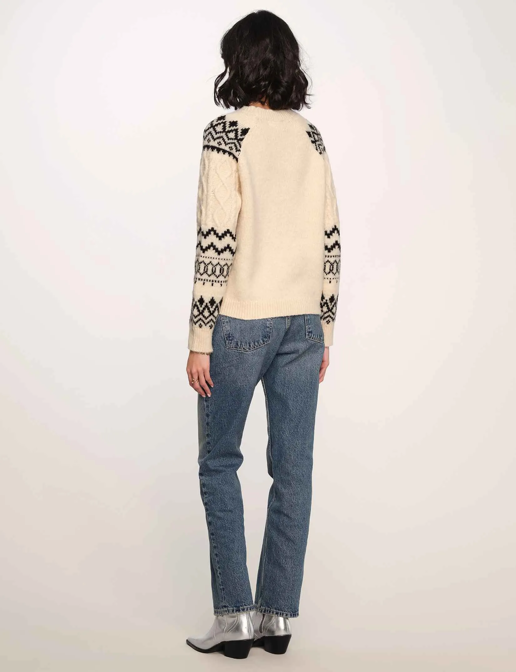 annora sweater sold by Heartloom product image thumbnail 4