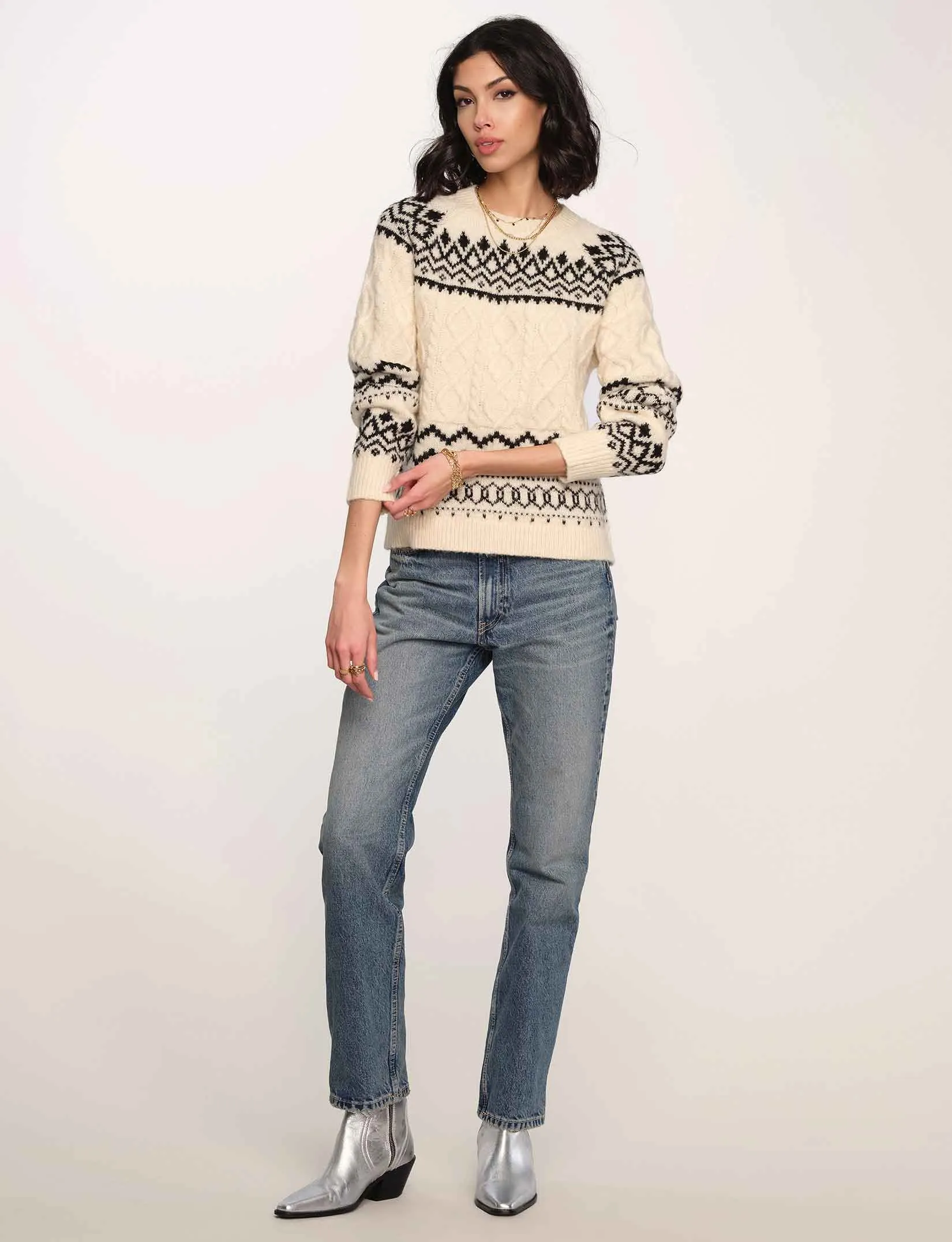 annora sweater sold by Heartloom product image thumbnail 2