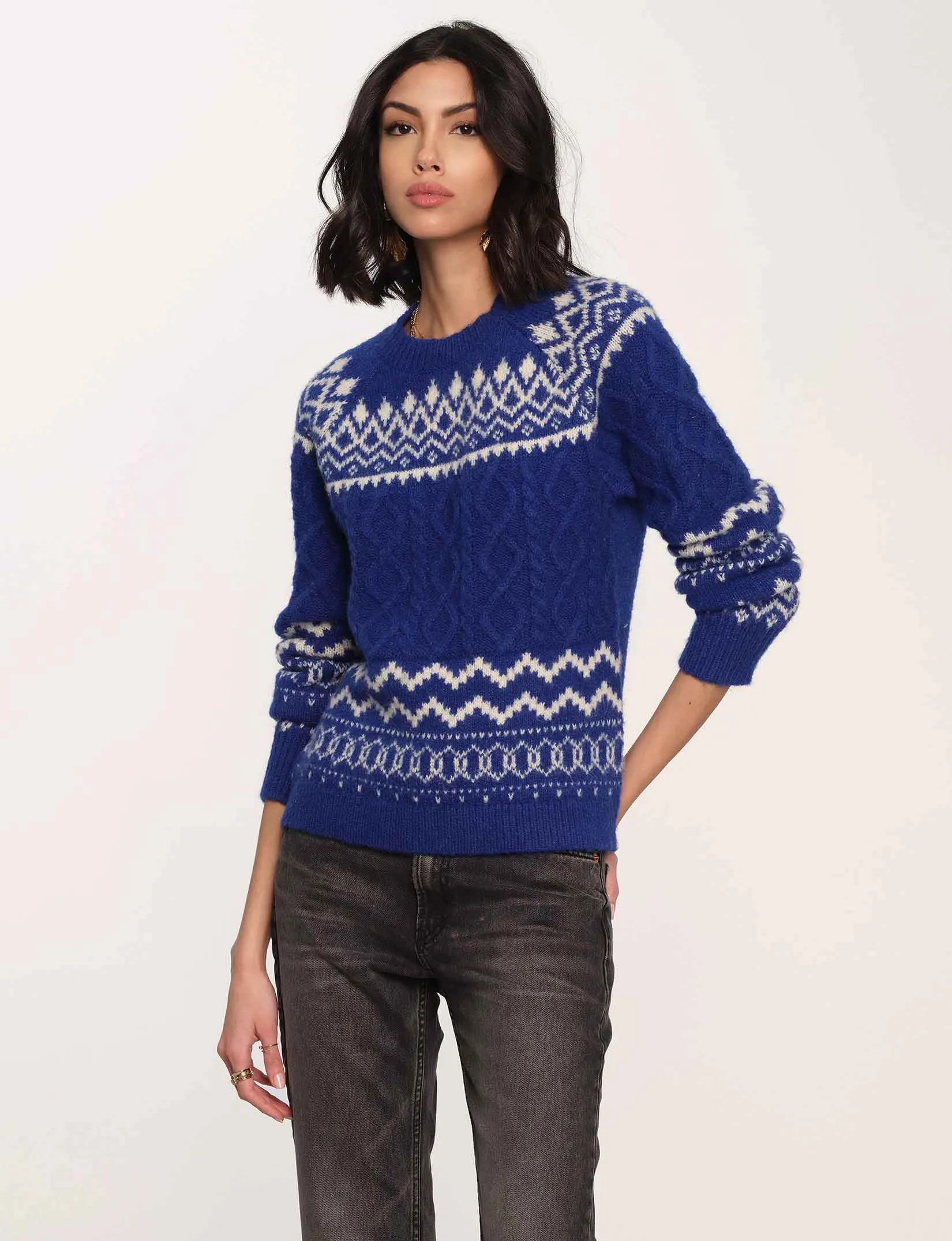 annora sweater sold by Heartloom product image thumbnail 2